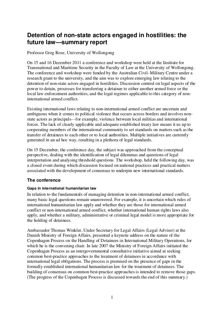 Administrative detention: grounds, protocol, term 54 Administrative detention: grounds, protocol, term 59